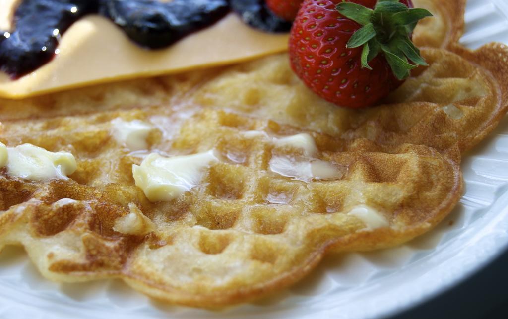 Hotel Bed & Waffles, Tromsø Zewnętrze zdjęcie