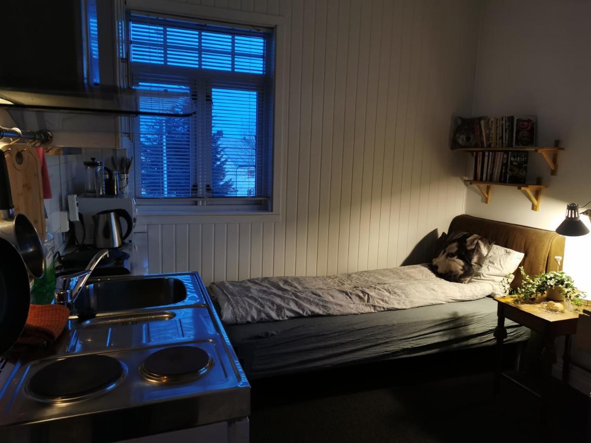 Hotel Bed & Waffles, Tromsø Zewnętrze zdjęcie